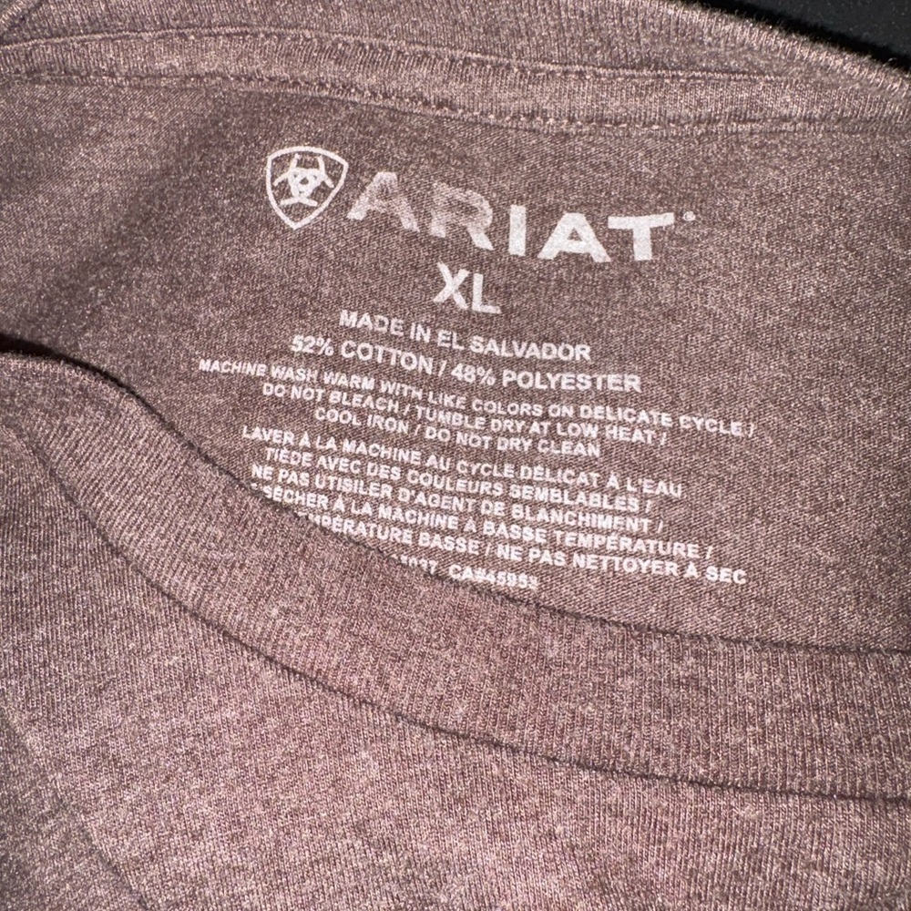 Mens ARIAT long sleeve shirt XL - Picture 2 of 2
